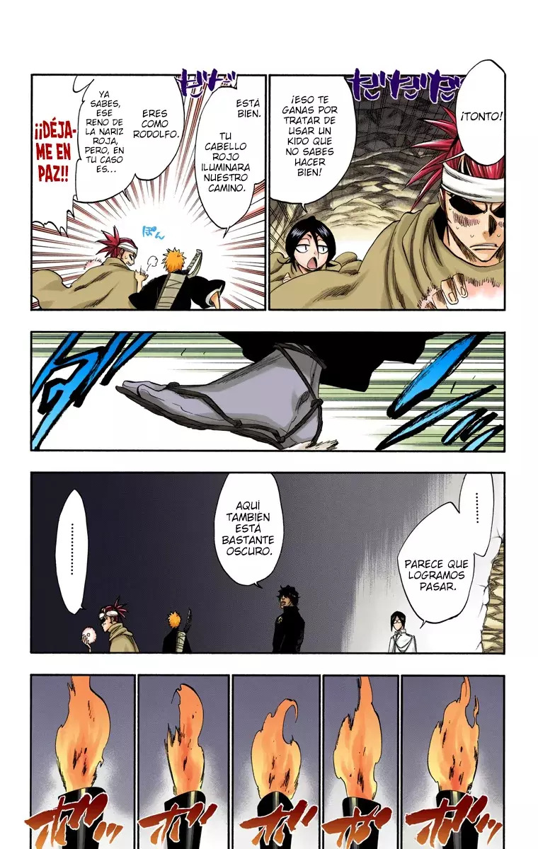 Read Bleach Full Color ES Manga Online
