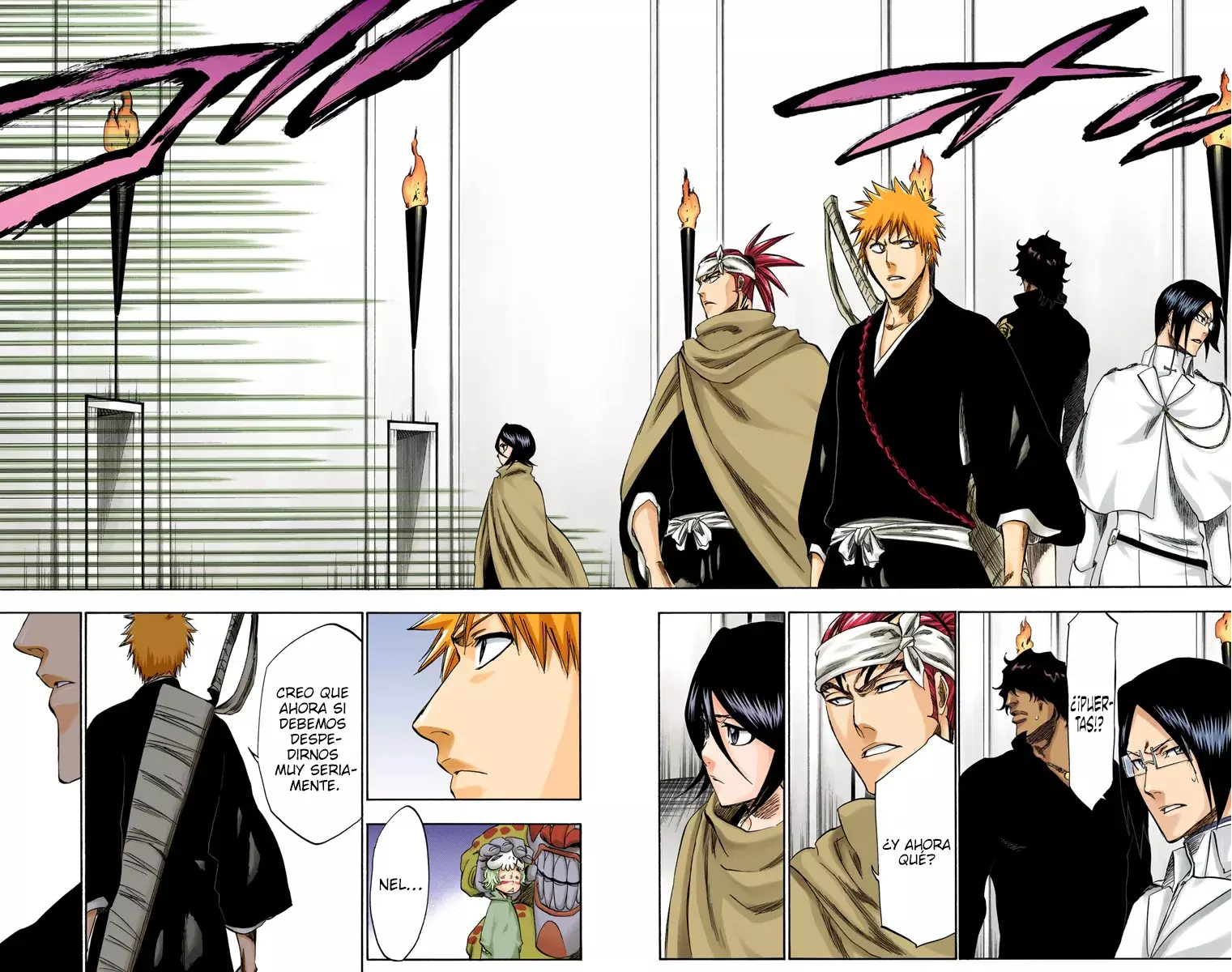 Read Bleach Full Color ES Manga Online
