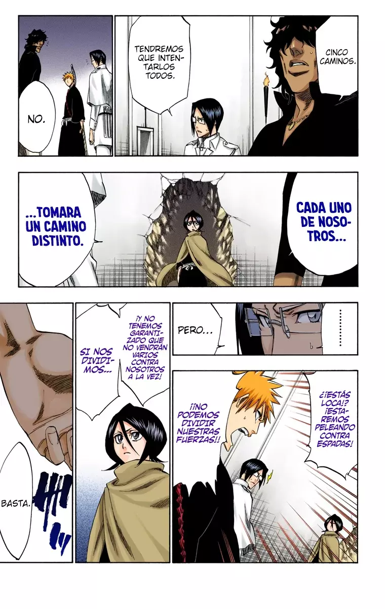 Read Bleach Full Color ES Manga Online