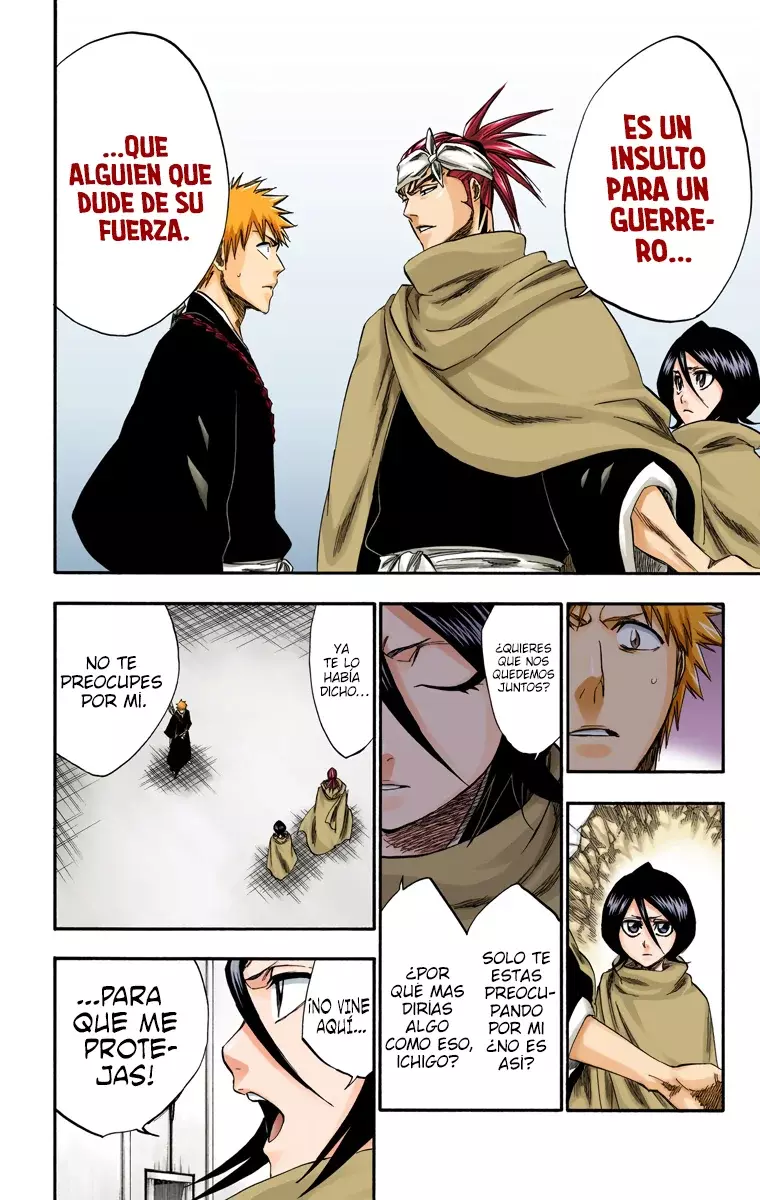 Read Bleach Full Color ES Manga Online