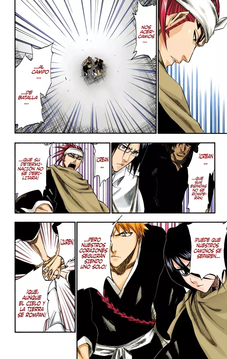 Read Bleach Full Color ES Manga Online