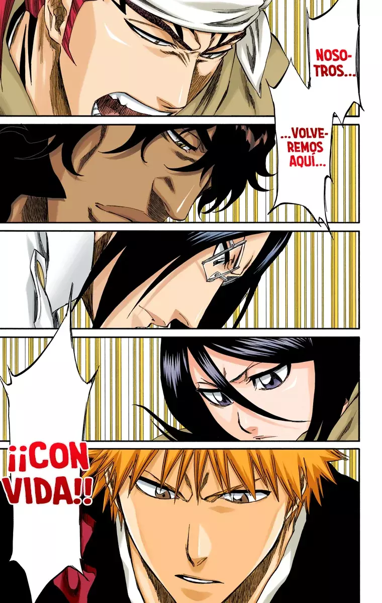 Read Bleach Full Color ES Manga Online