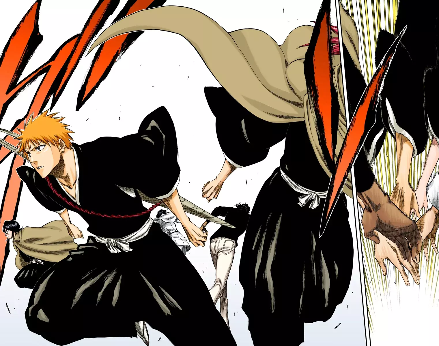 Read Bleach Full Color ES Manga Online