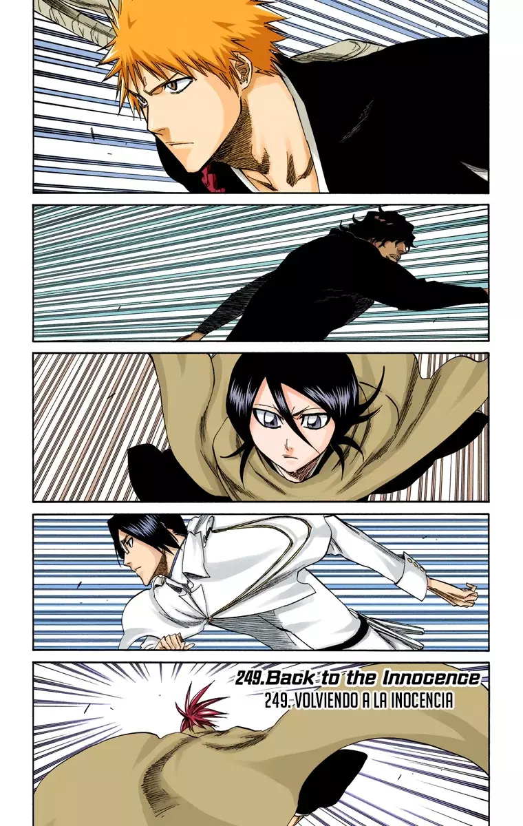 Read Bleach Full Color ES Manga Online