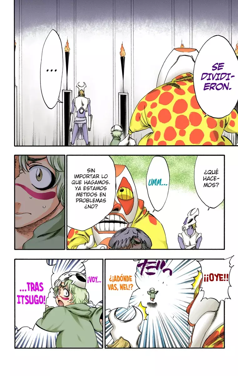 Read Bleach Full Color ES Manga Online