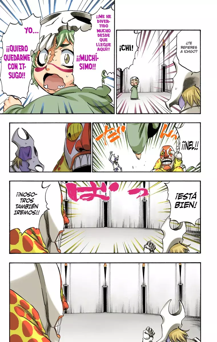 Read Bleach Full Color ES Manga Online