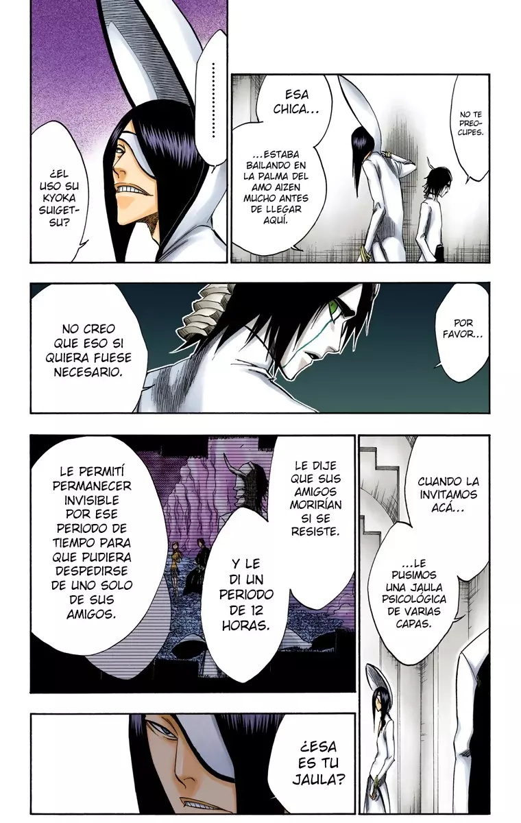 Read Bleach Full Color ES Manga Online