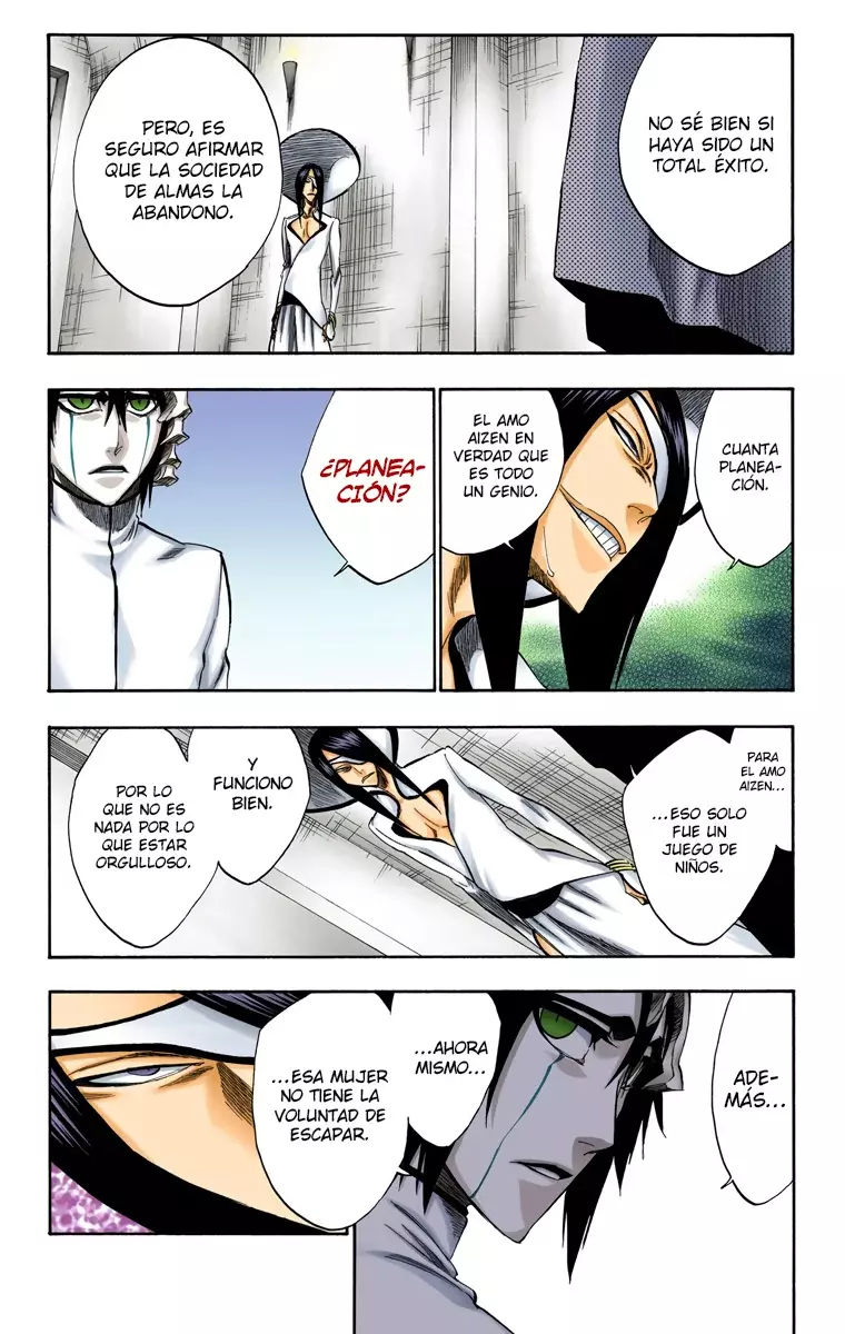 Read Bleach Full Color ES Manga Online