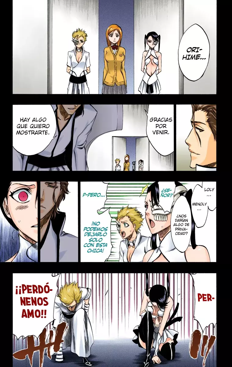 Read Bleach Full Color ES Manga Online