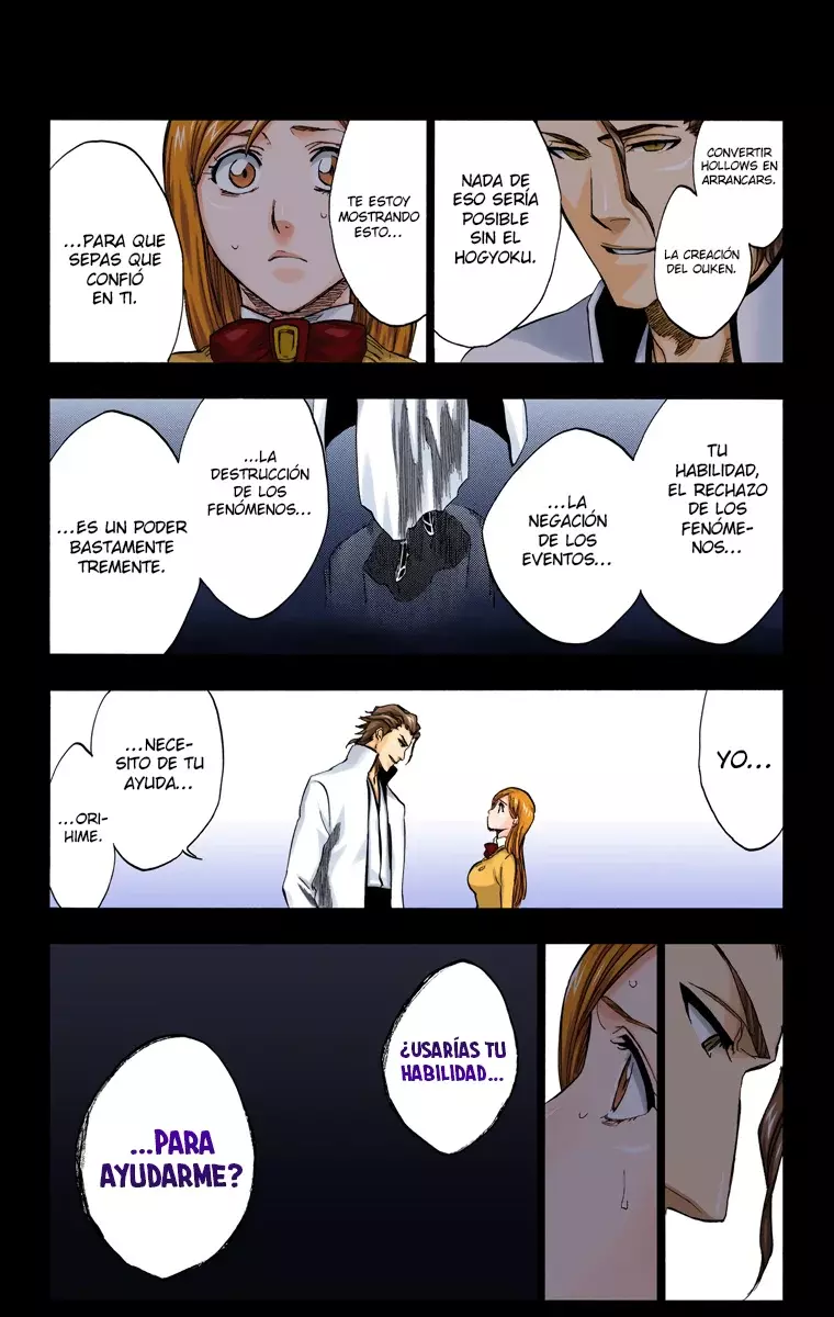 Read Bleach Full Color ES Manga Online