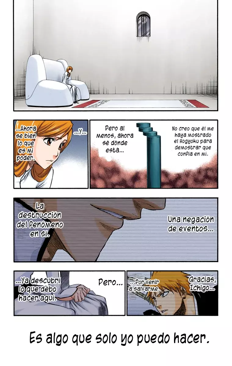 Read Bleach Full Color ES Manga Online