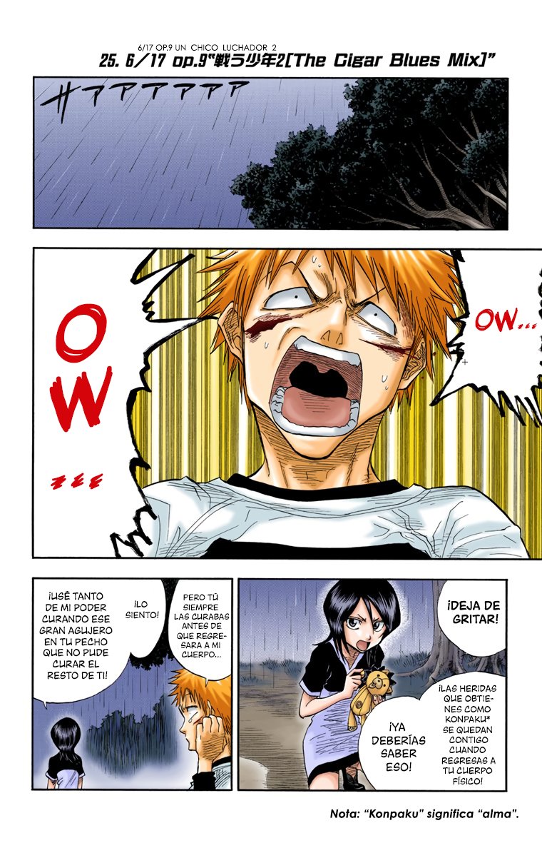 Read Bleach Full Color ES Manga Online