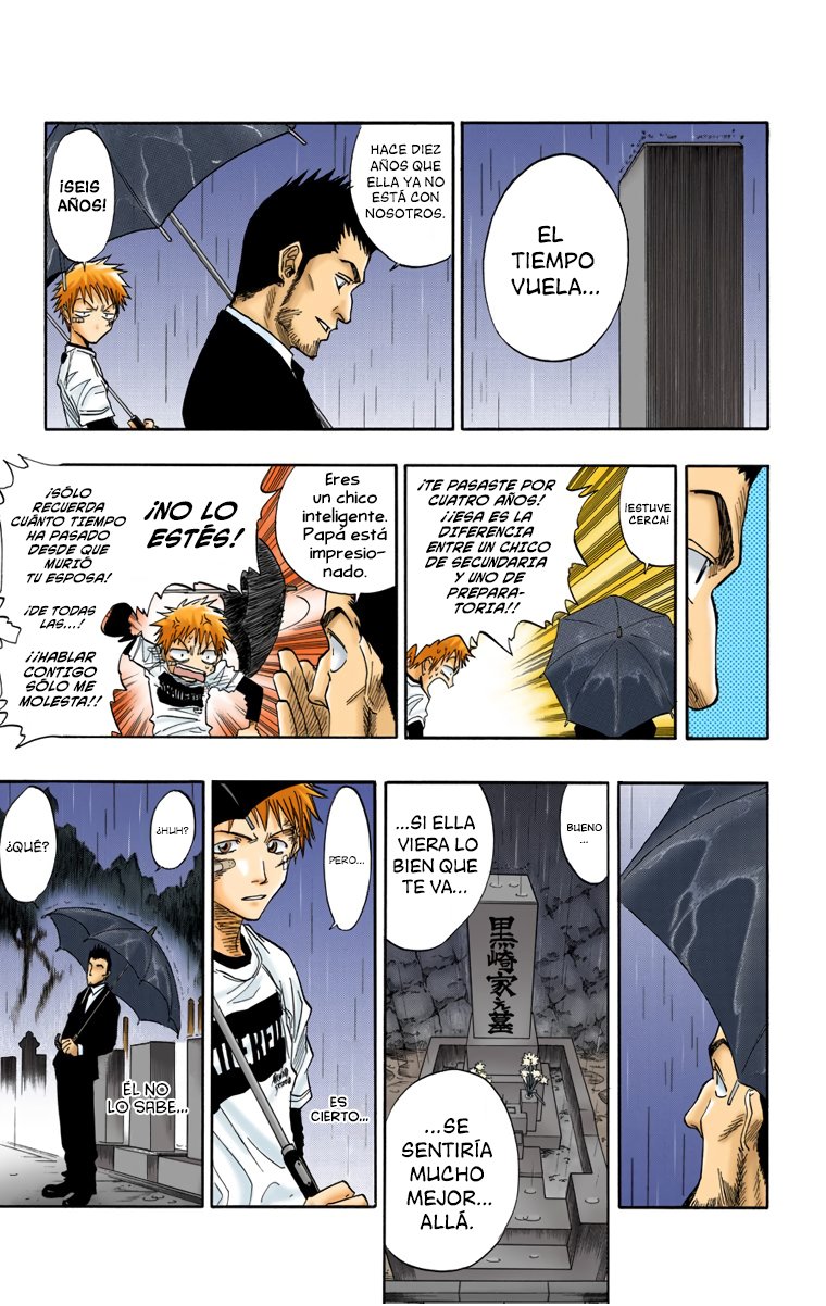 Read Bleach Full Color ES Manga Online