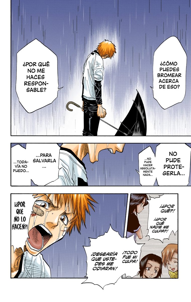 Read Bleach Full Color ES Manga Online