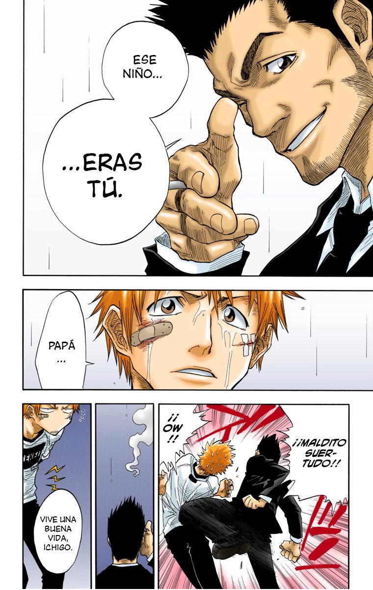 Read Bleach Full Color ES Manga Online