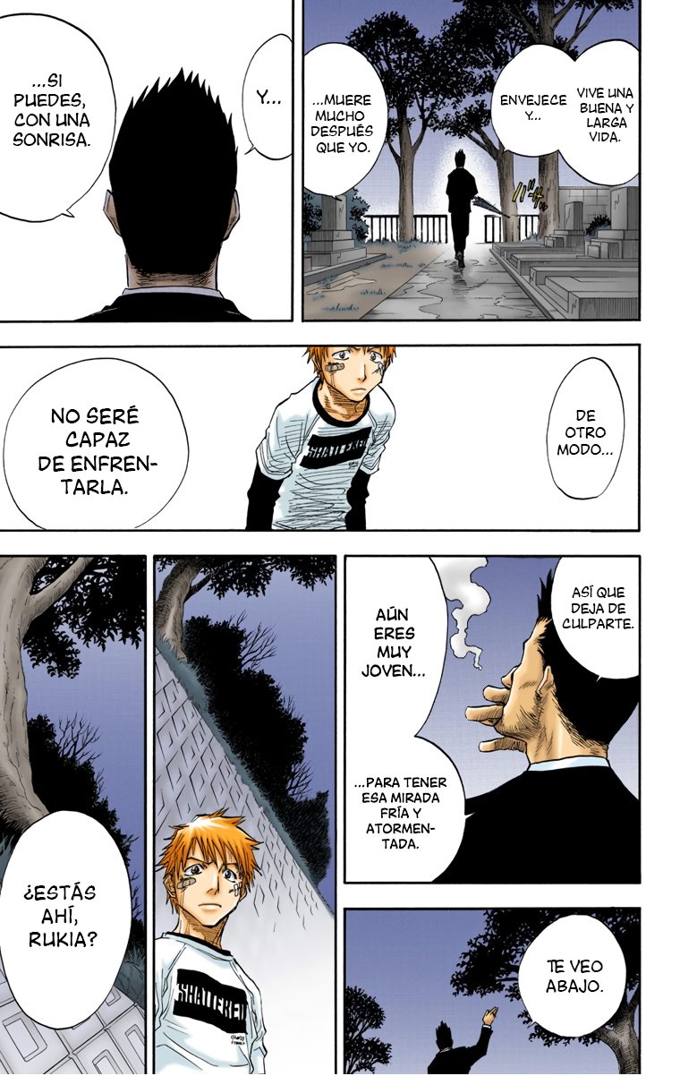 Read Bleach Full Color ES Manga Online