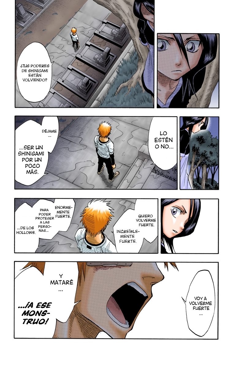 Read Bleach Full Color ES Manga Online