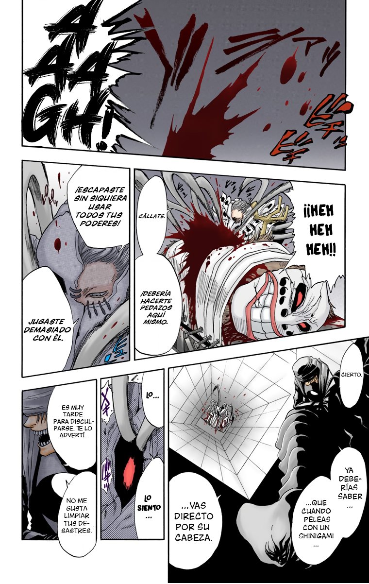 Read Bleach Full Color ES Manga Online