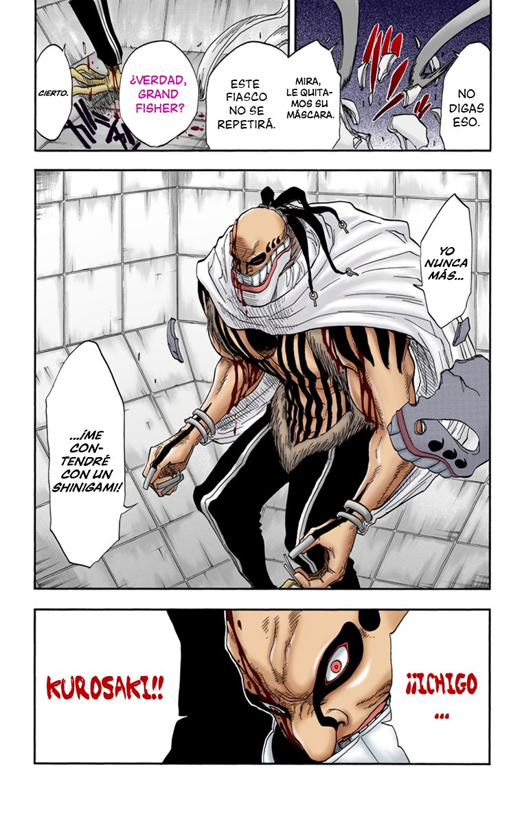 Read Bleach Full Color ES Manga Online