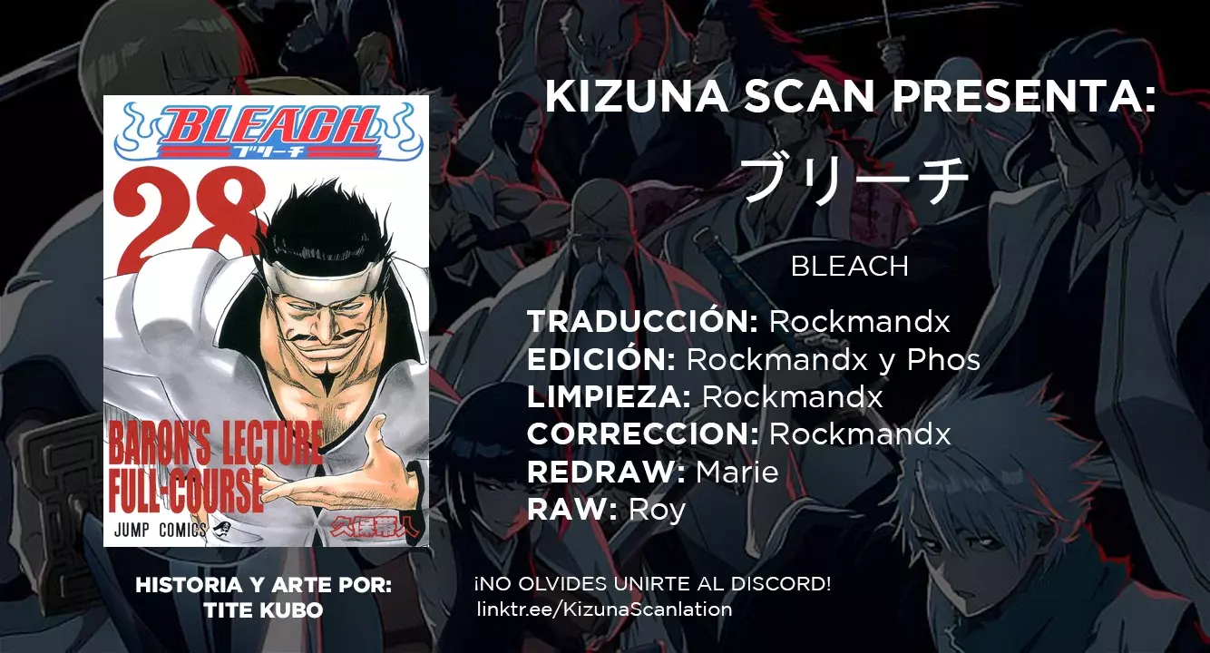 Read Bleach Full Color ES Manga Online