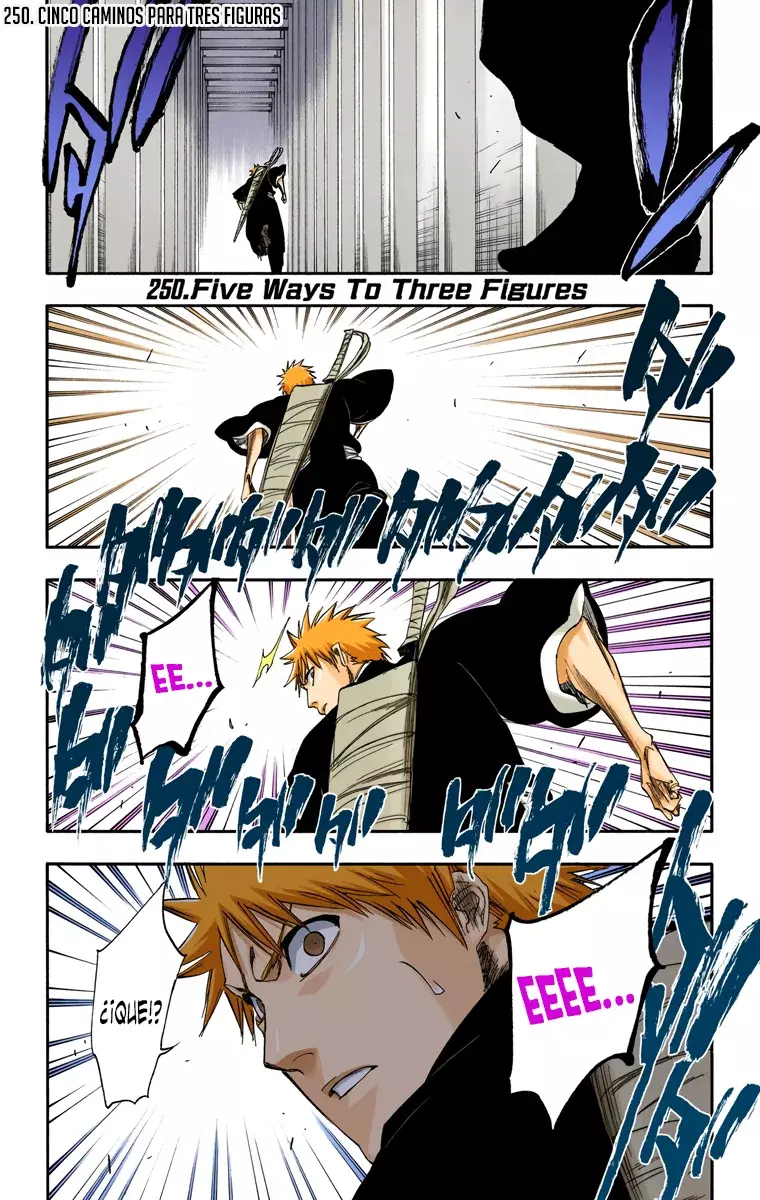 Read Bleach Full Color ES Manga Online