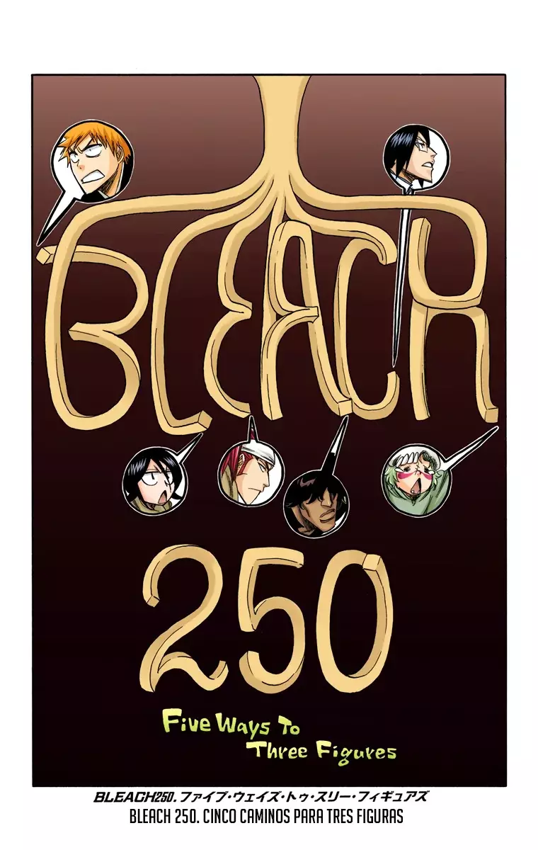 Read Bleach Full Color ES Manga Online