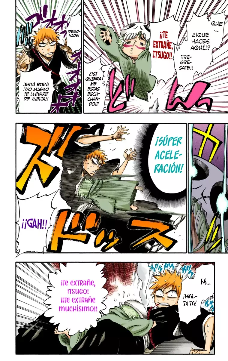 Read Bleach Full Color ES Manga Online