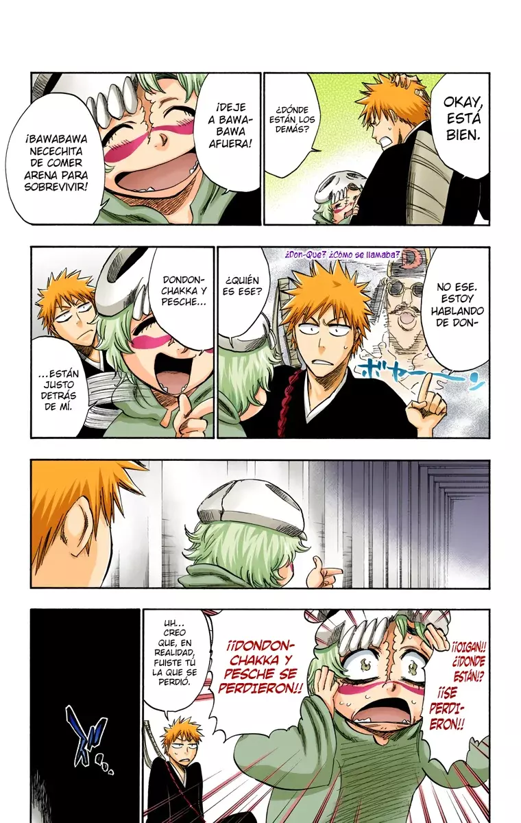 Read Bleach Full Color ES Manga Online