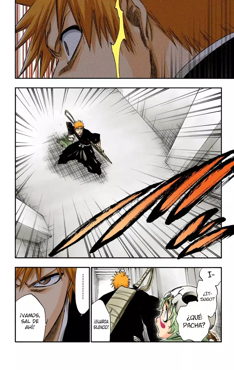 Read Bleach Full Color ES Manga Online
