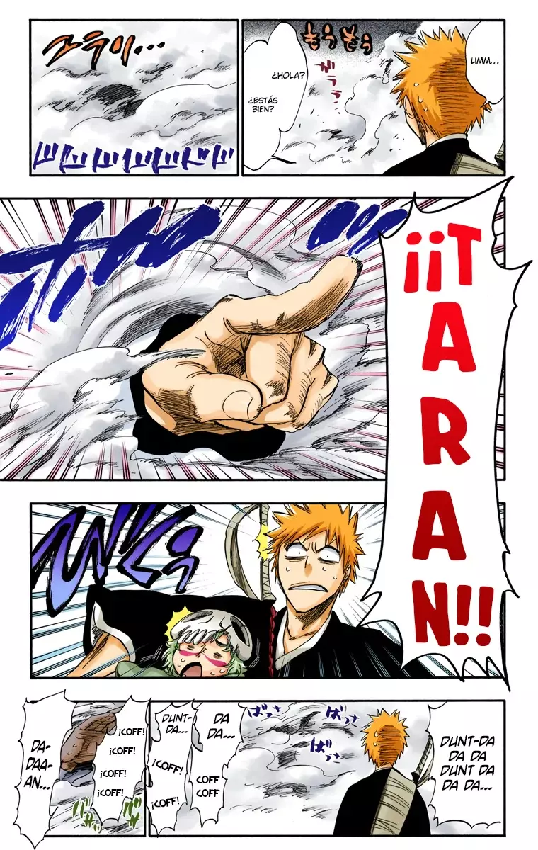 Read Bleach Full Color ES Manga Online