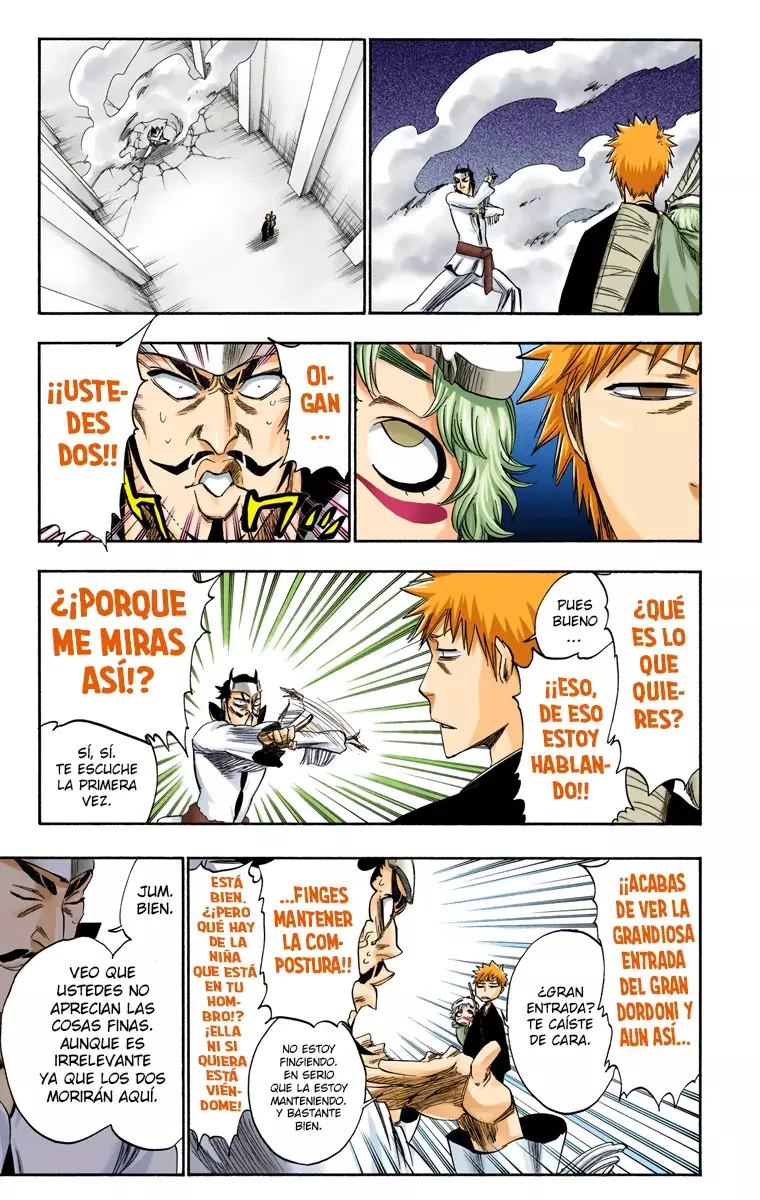 Read Bleach Full Color ES Manga Online