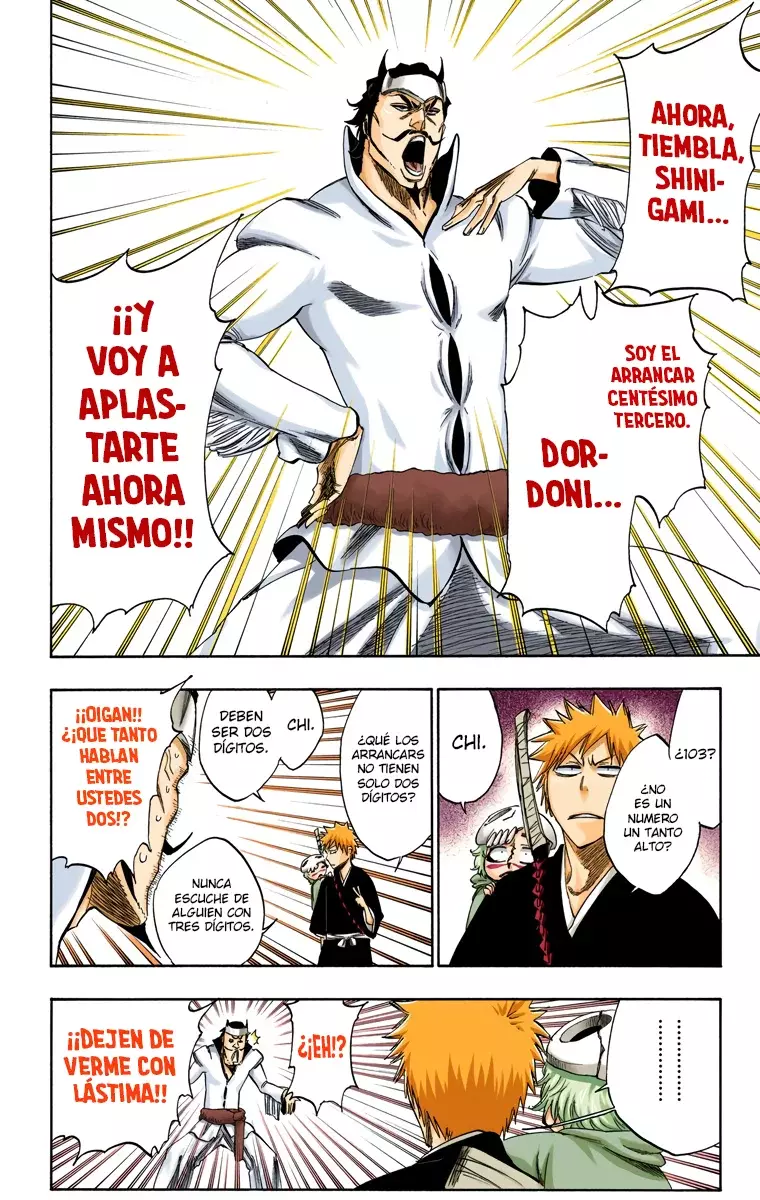 Read Bleach Full Color ES Manga Online