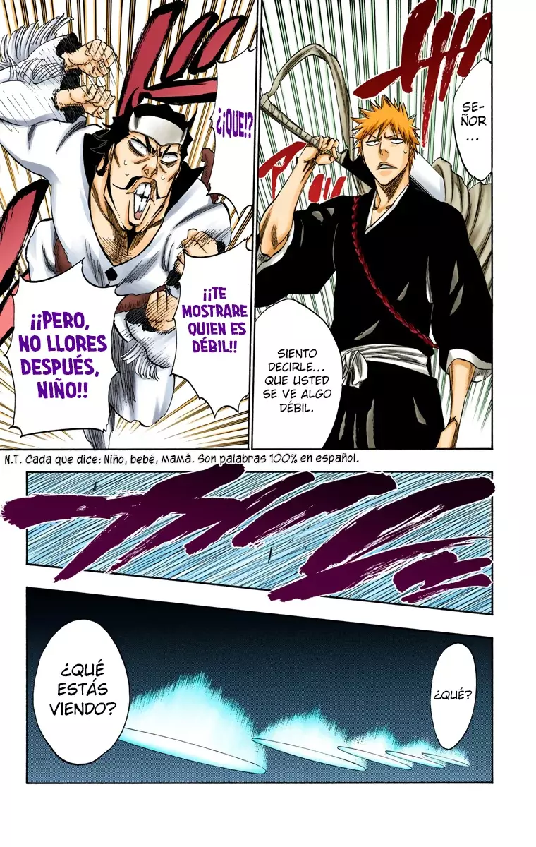 Read Bleach Full Color ES Manga Online