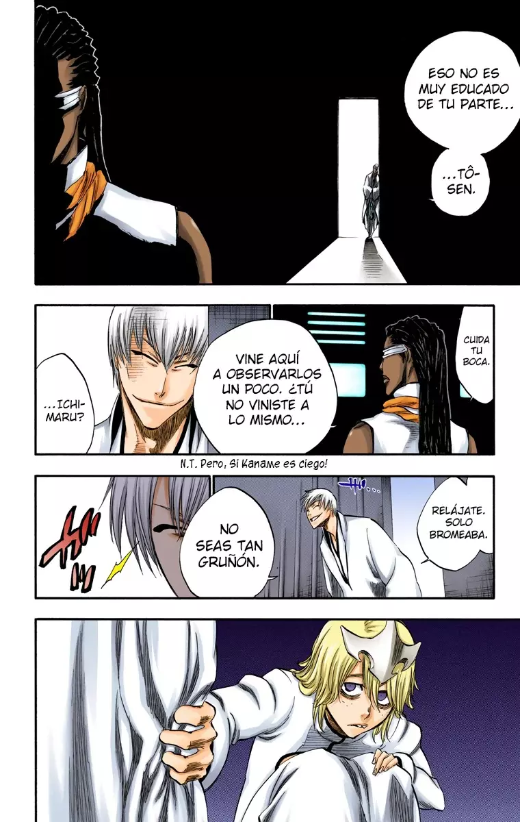 Read Bleach Full Color ES Manga Online