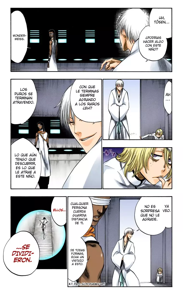 Read Bleach Full Color ES Manga Online