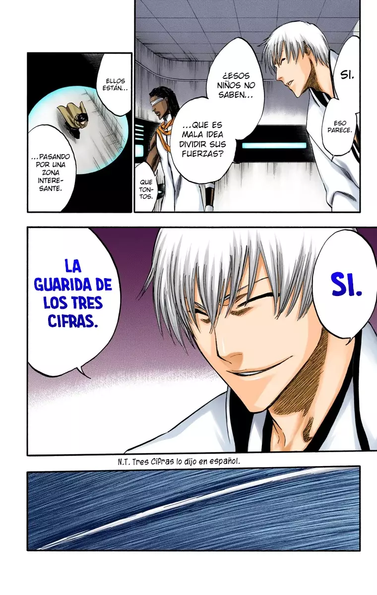 Read Bleach Full Color ES Manga Online