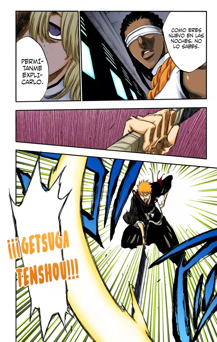Read Bleach Full Color ES Manga Online