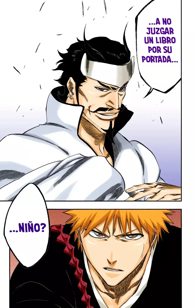 Read Bleach Full Color ES Manga Online