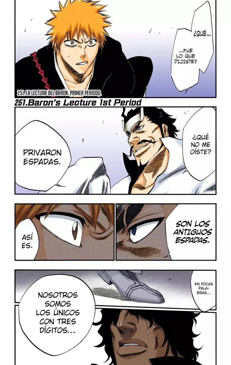 Read Bleach Full Color ES Manga Online