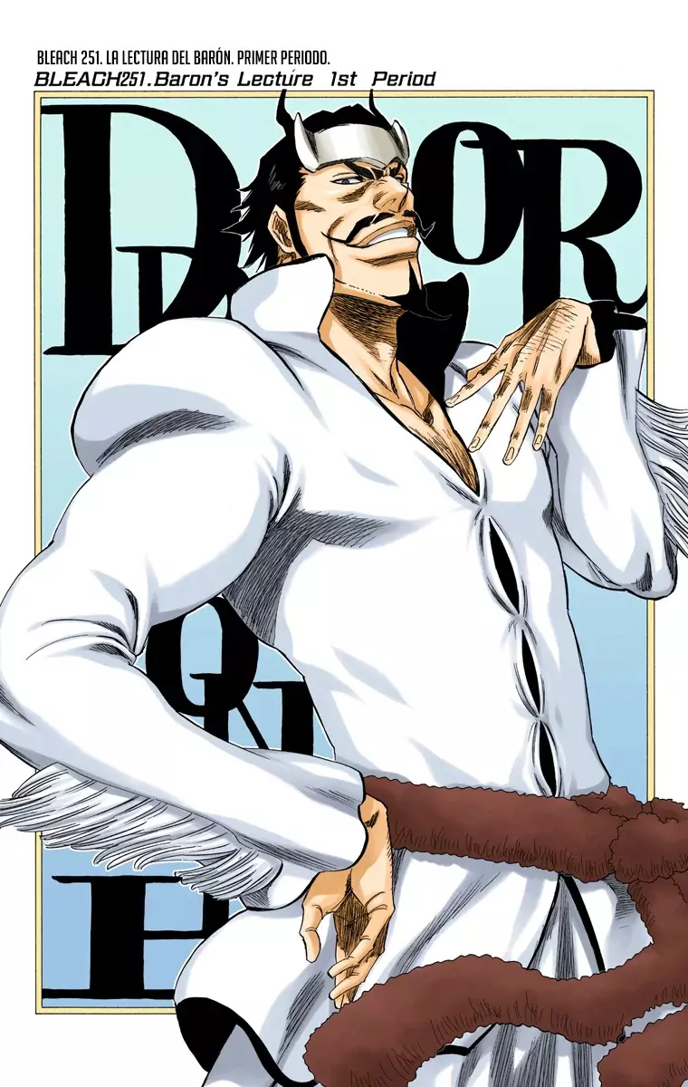 Read Bleach Full Color ES Manga Online
