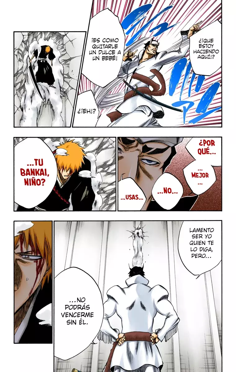 Read Bleach Full Color ES Manga Online