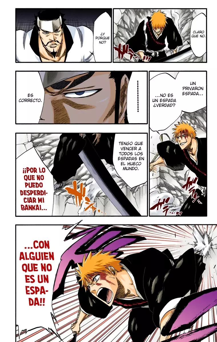 Read Bleach Full Color ES Manga Online