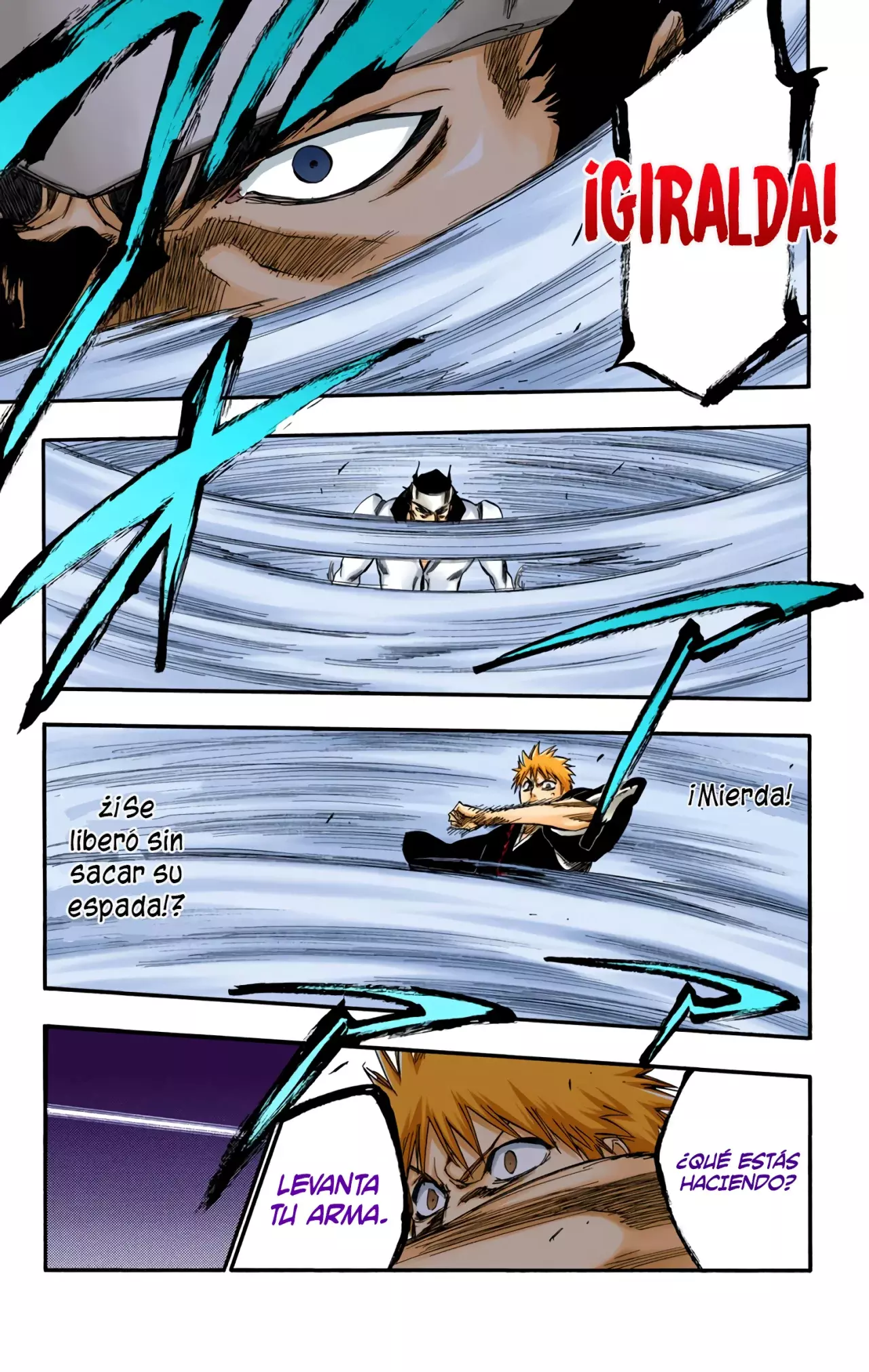Read Bleach Full Color ES Manga Online