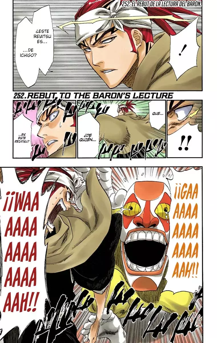 Read Bleach Full Color ES Manga Online