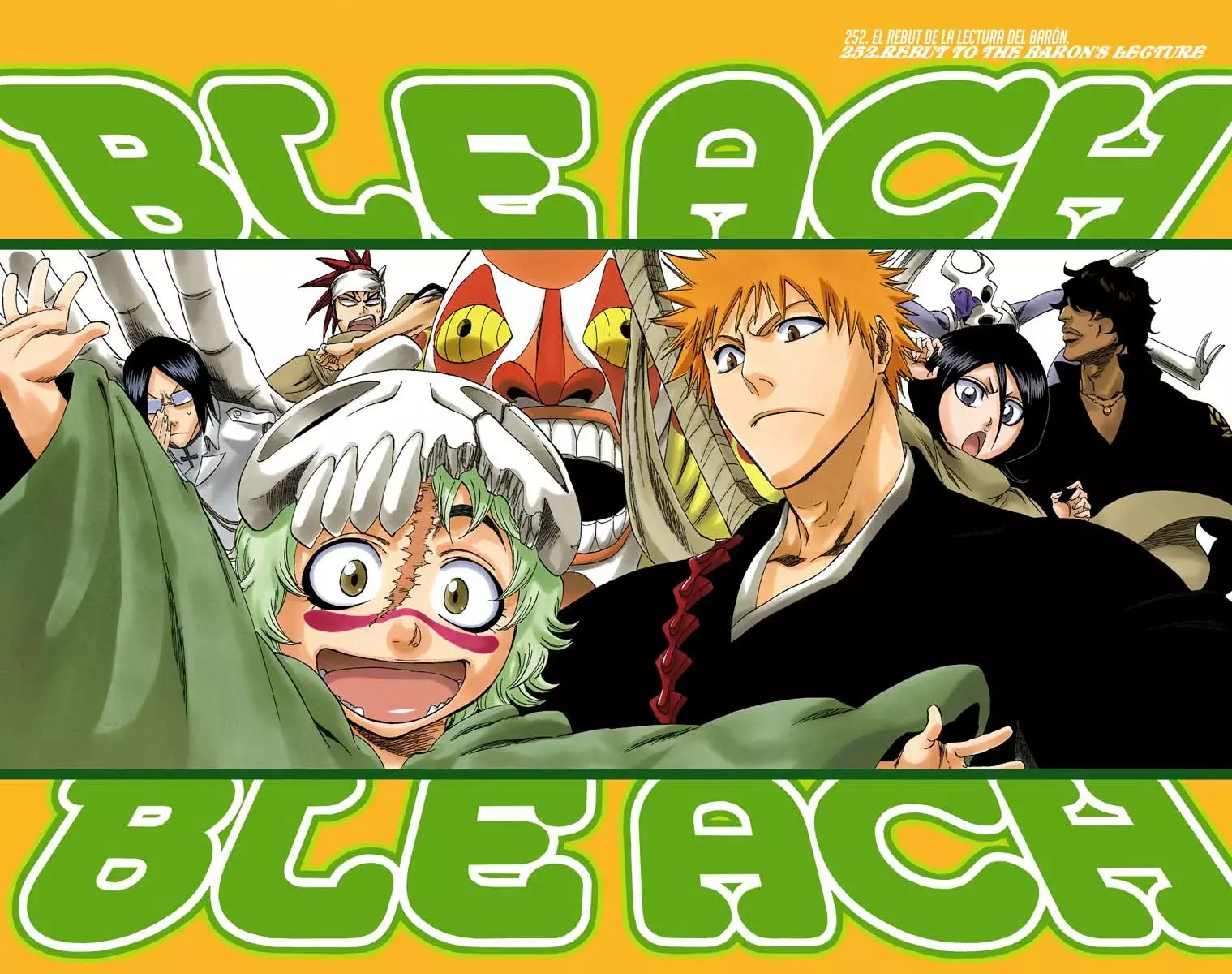 Read Bleach Full Color ES Manga Online