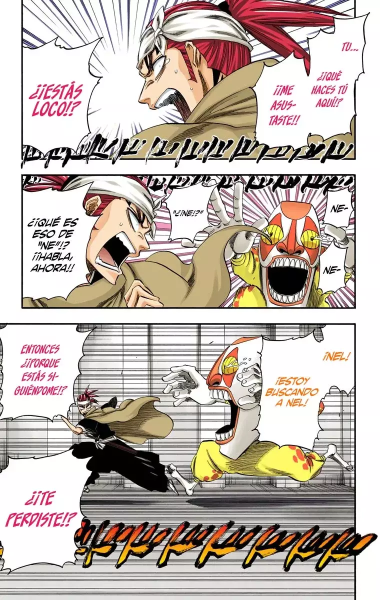 Read Bleach Full Color ES Manga Online