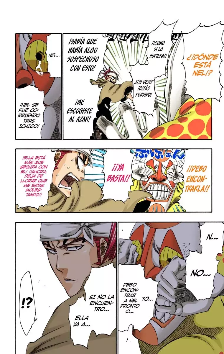 Read Bleach Full Color ES Manga Online