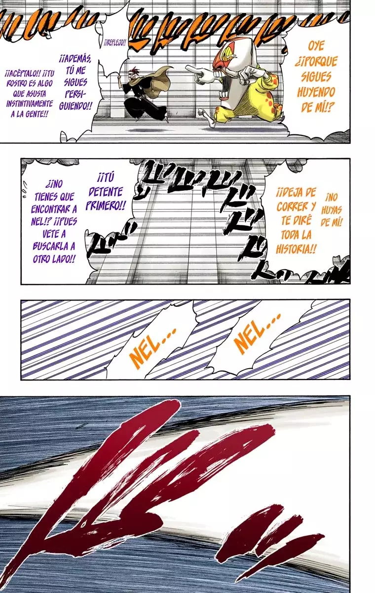 Read Bleach Full Color ES Manga Online