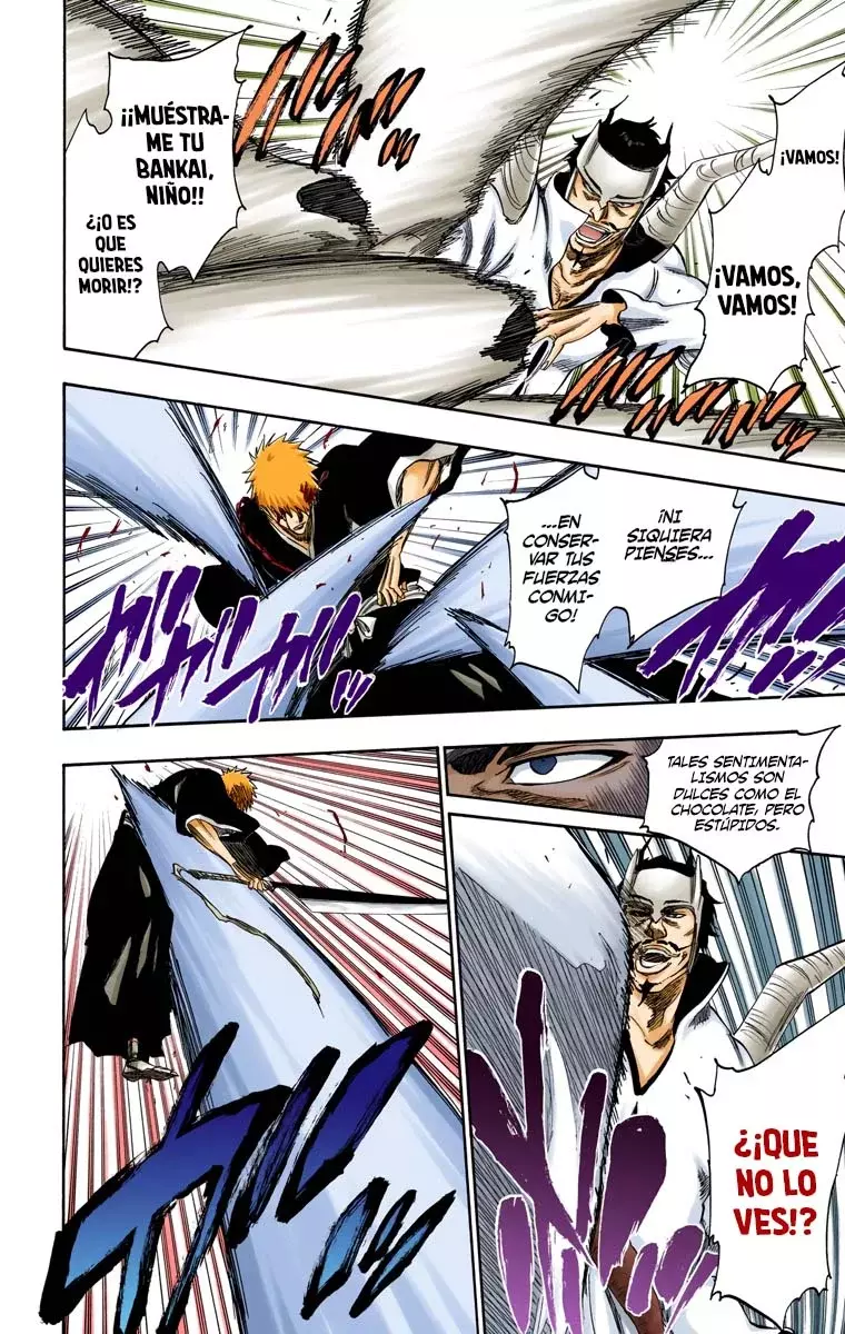 Read Bleach Full Color ES Manga Online