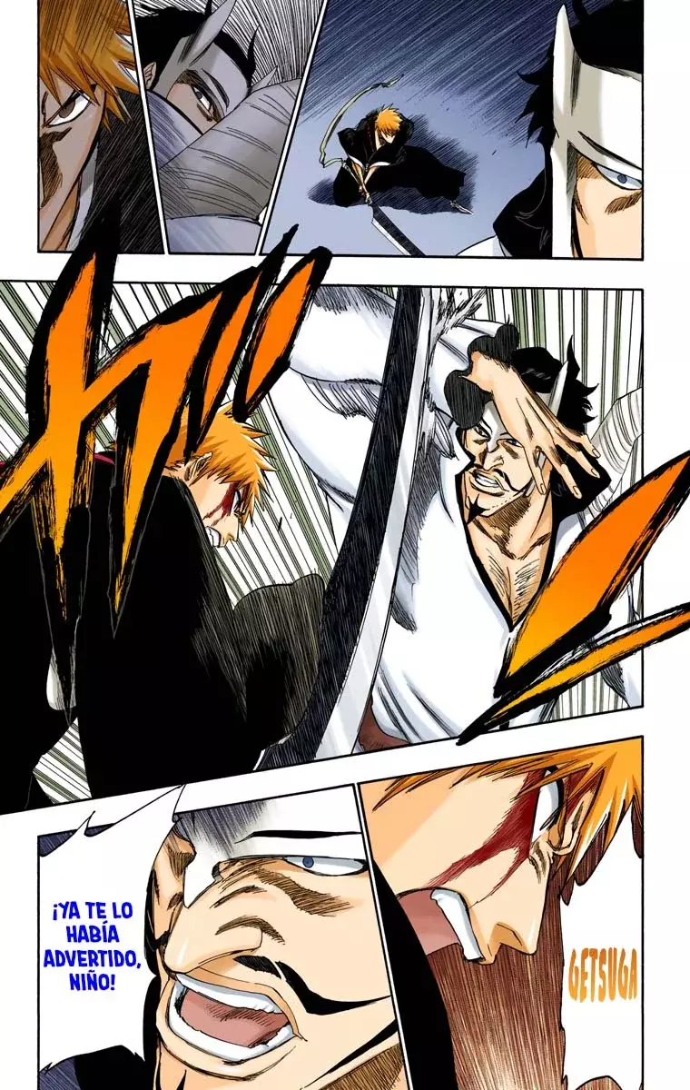 Read Bleach Full Color ES Manga Online